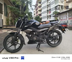 TVS Raider 125 2024 Black