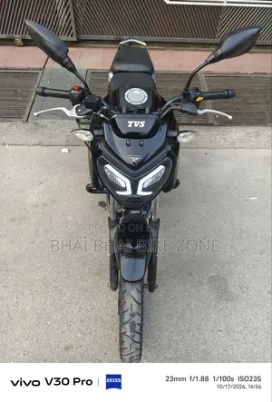 TVS Raider 125 2024 Black