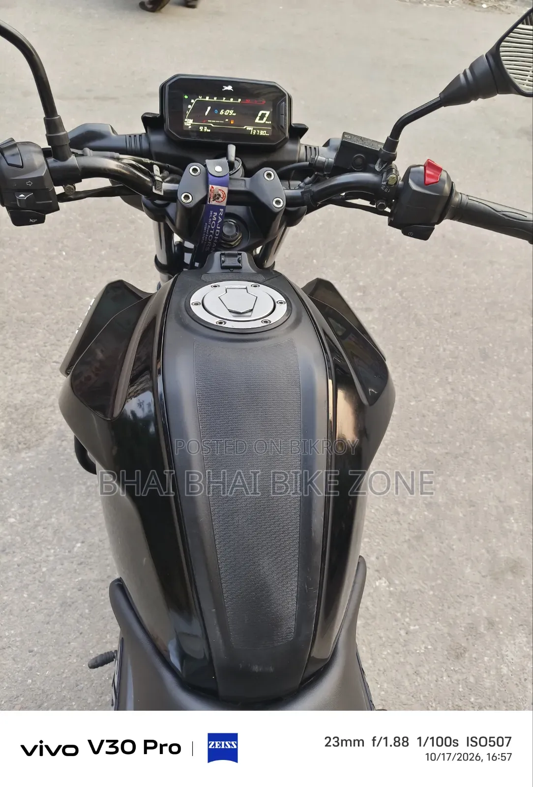 TVS Raider 125 2024 Black