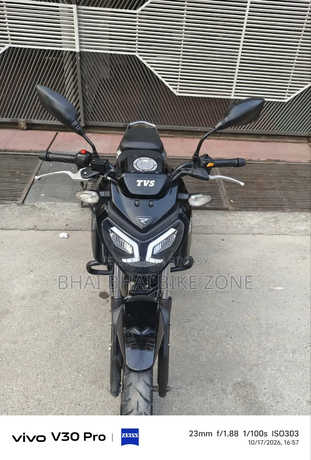 TVS Raider 125 2024 Black