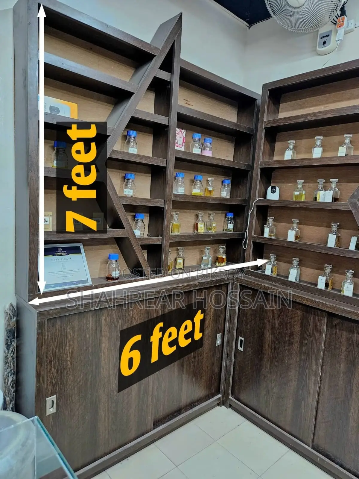 Shop's Premium Display Counter, Rack, Hanger Almirah for Sale