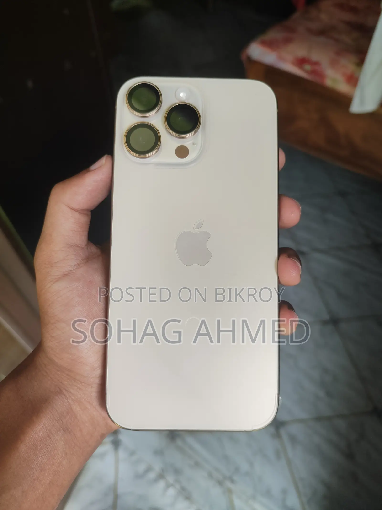 Apple iPhone 16 Pro Max 256 GB Rose Gold