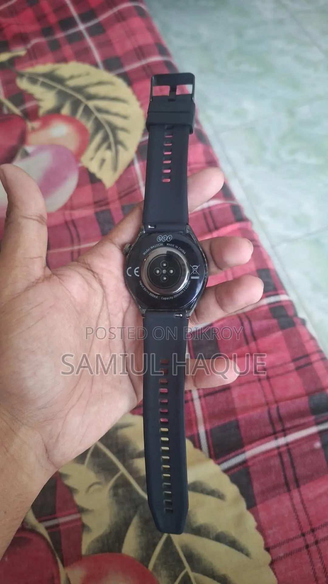 Qcy GT2 Smart Watch
