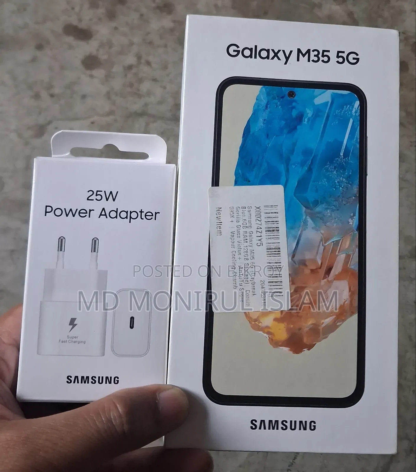 Samsung Galaxy M35 128 GB Blue
