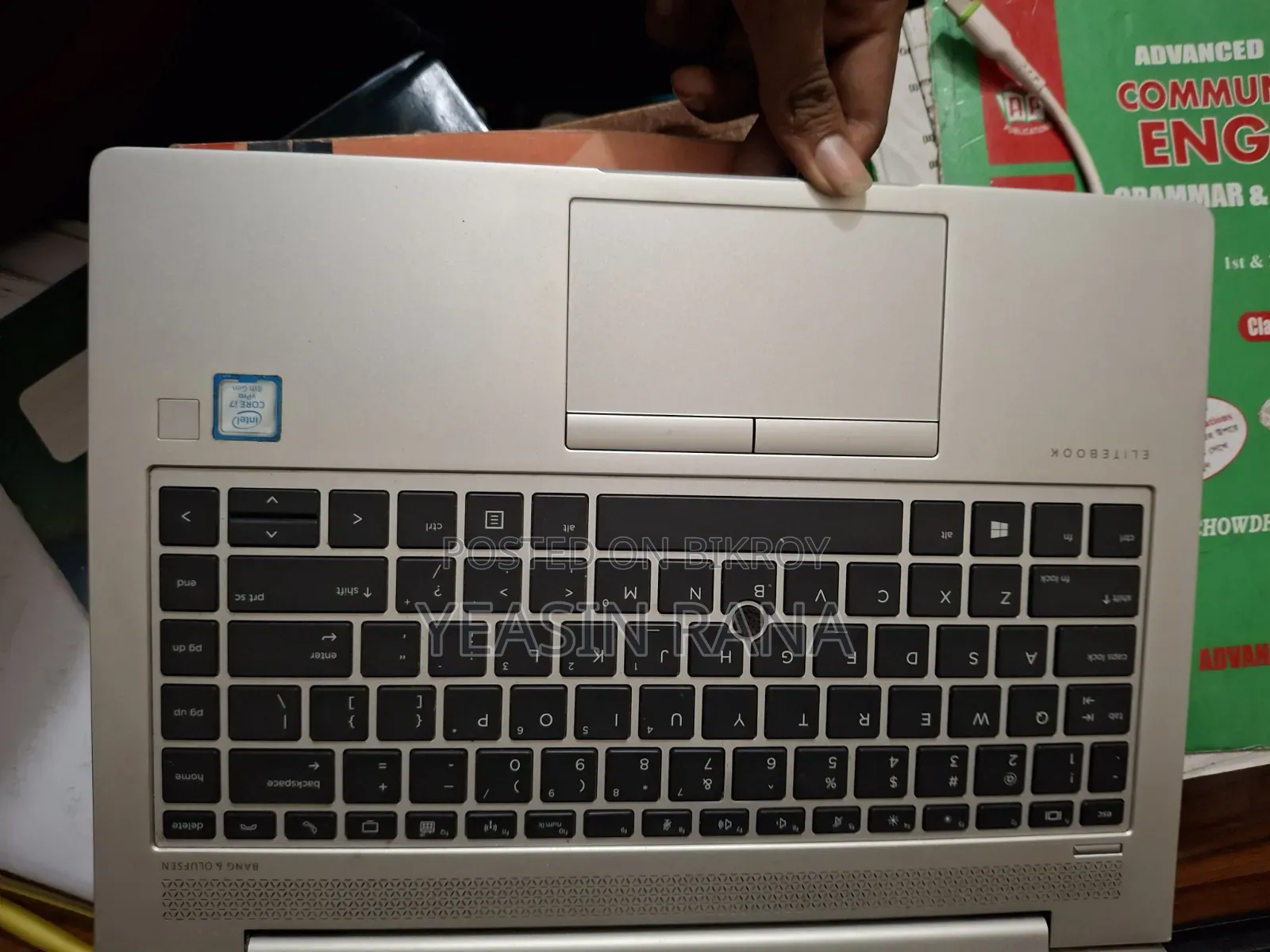 Laptop HP EliteBook 840 G6 16GB Intel Core i7 SSD 256GB