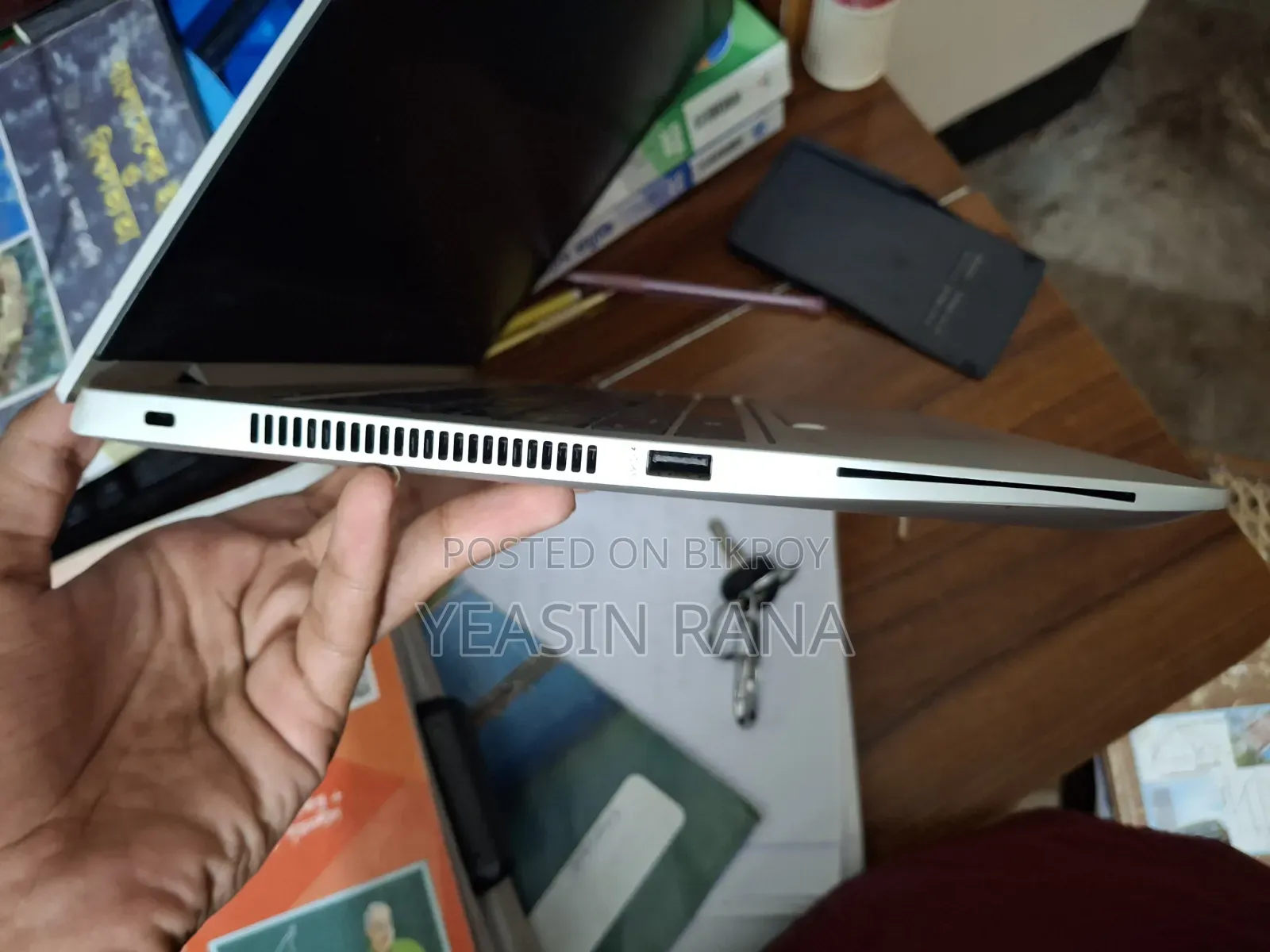 Laptop HP EliteBook 840 G6 16GB Intel Core i7 SSD 256GB