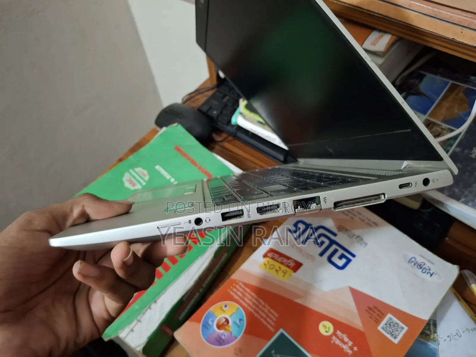 Laptop HP EliteBook 840 G6 16GB Intel Core i7 SSD 256GB