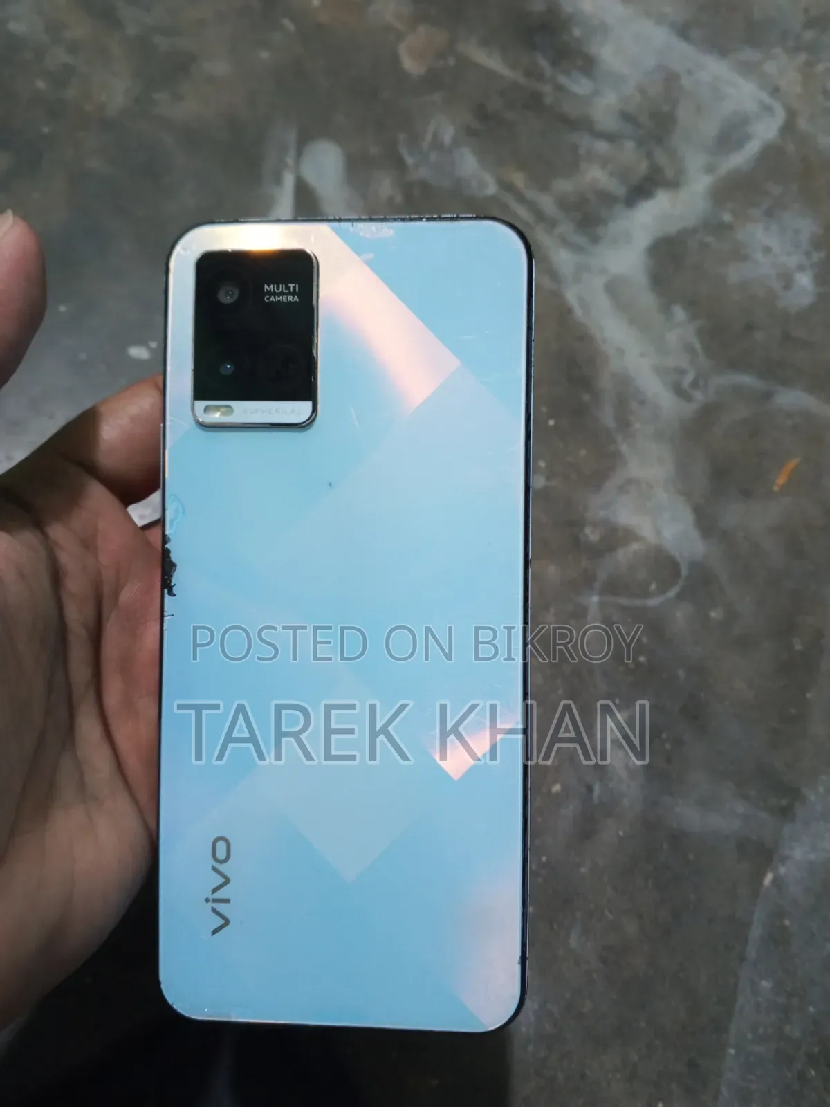 Vivo Y21 64 GB Silver