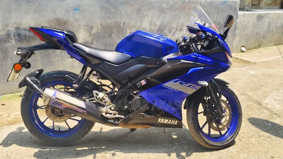 Yamaha R15 V3 2020 Blue