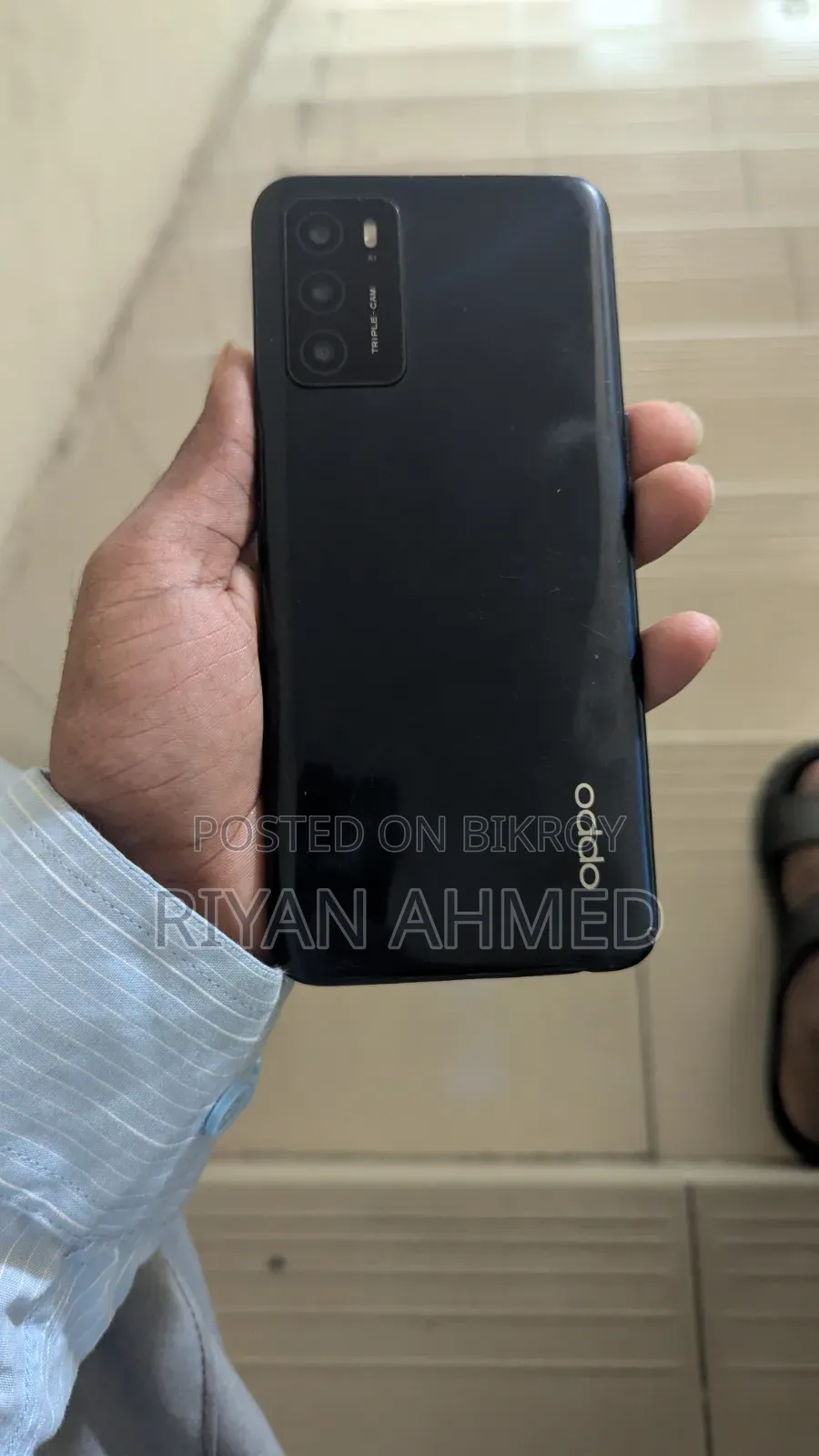 Oppo A16 64 GB Black