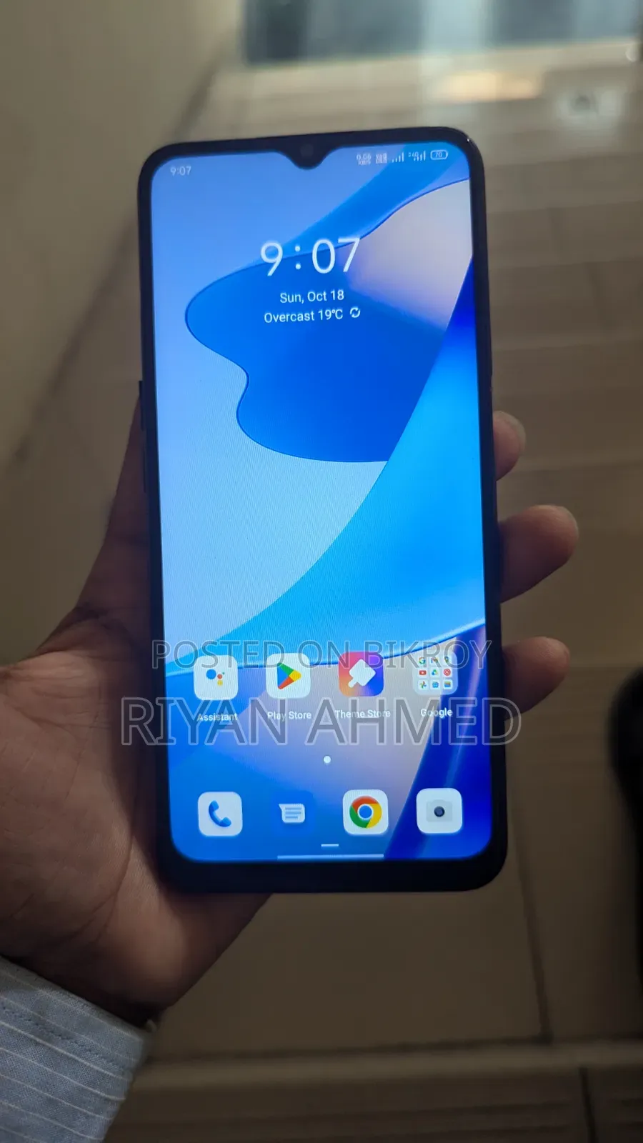 Oppo A16 64 GB Black