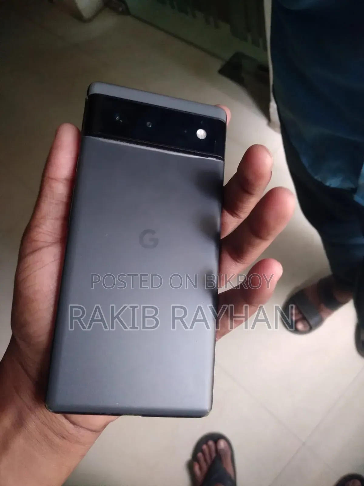Google Pixel 6 128 GB Black