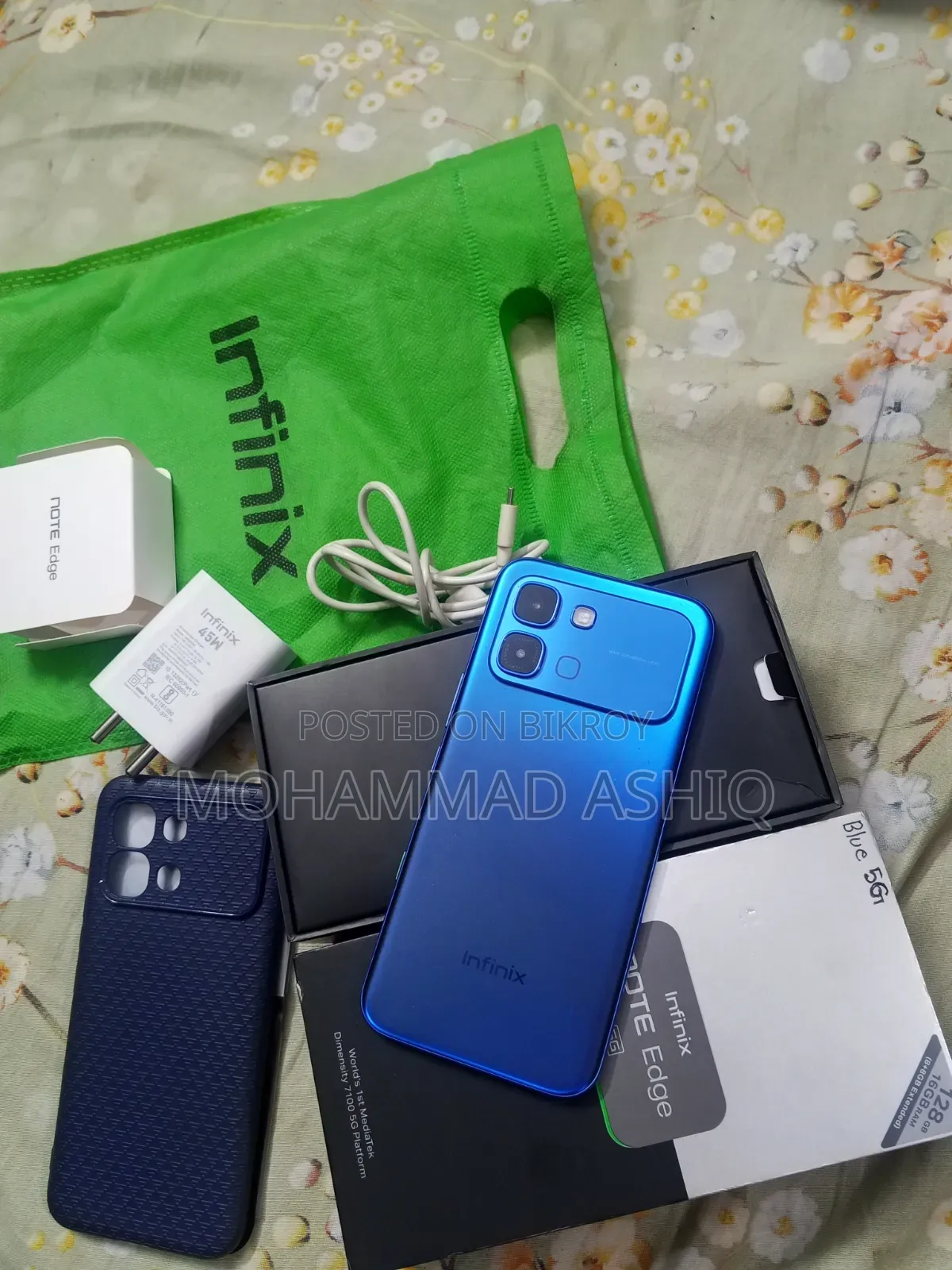 Infinix Note Edge 128 GB