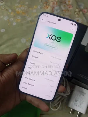 Infinix Note Edge 128 GB