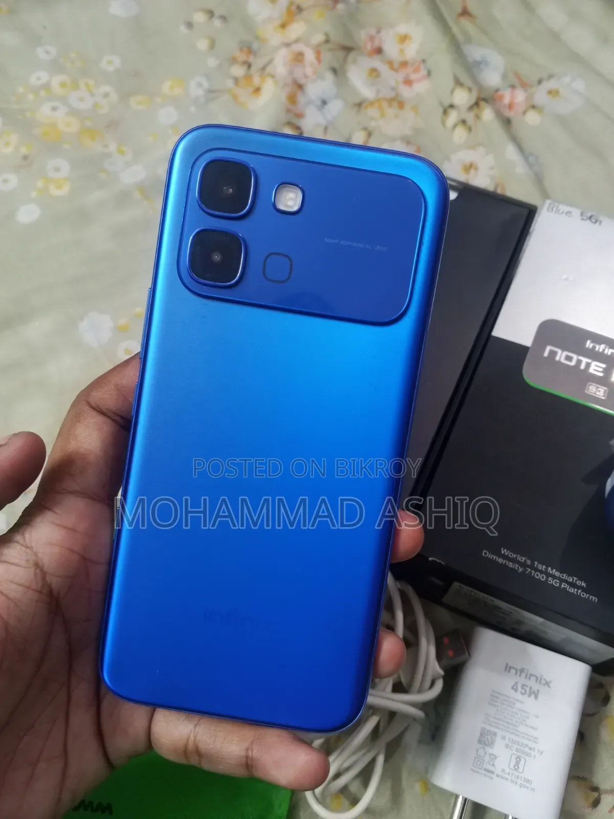Infinix Note Edge 128 GB