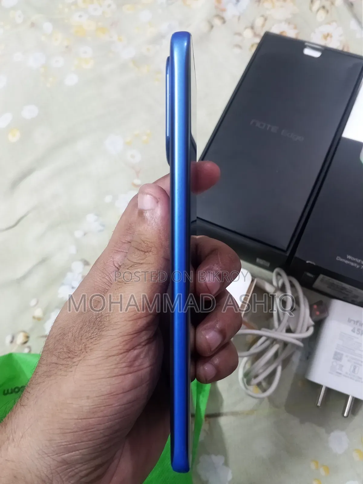 Infinix Note Edge 128 GB