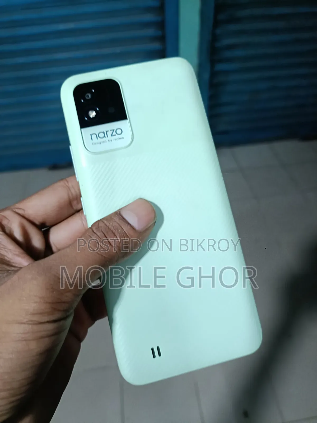Realme Narzo 50 64 GB Bronze