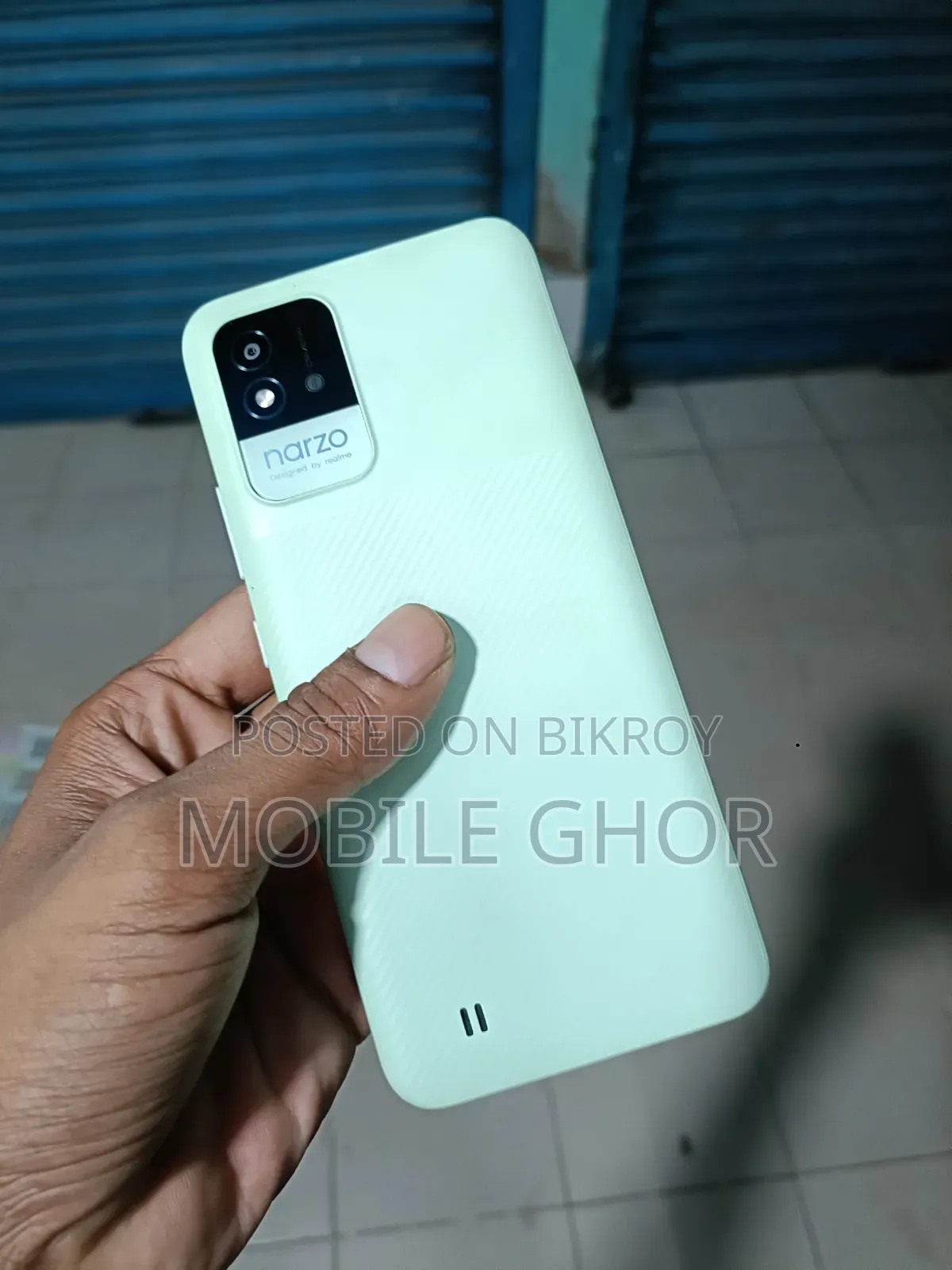 Realme Narzo 50 64 GB Bronze