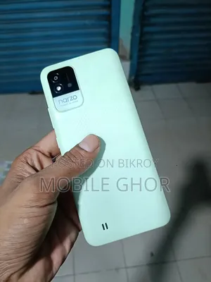 Realme Narzo 50 64 GB Bronze