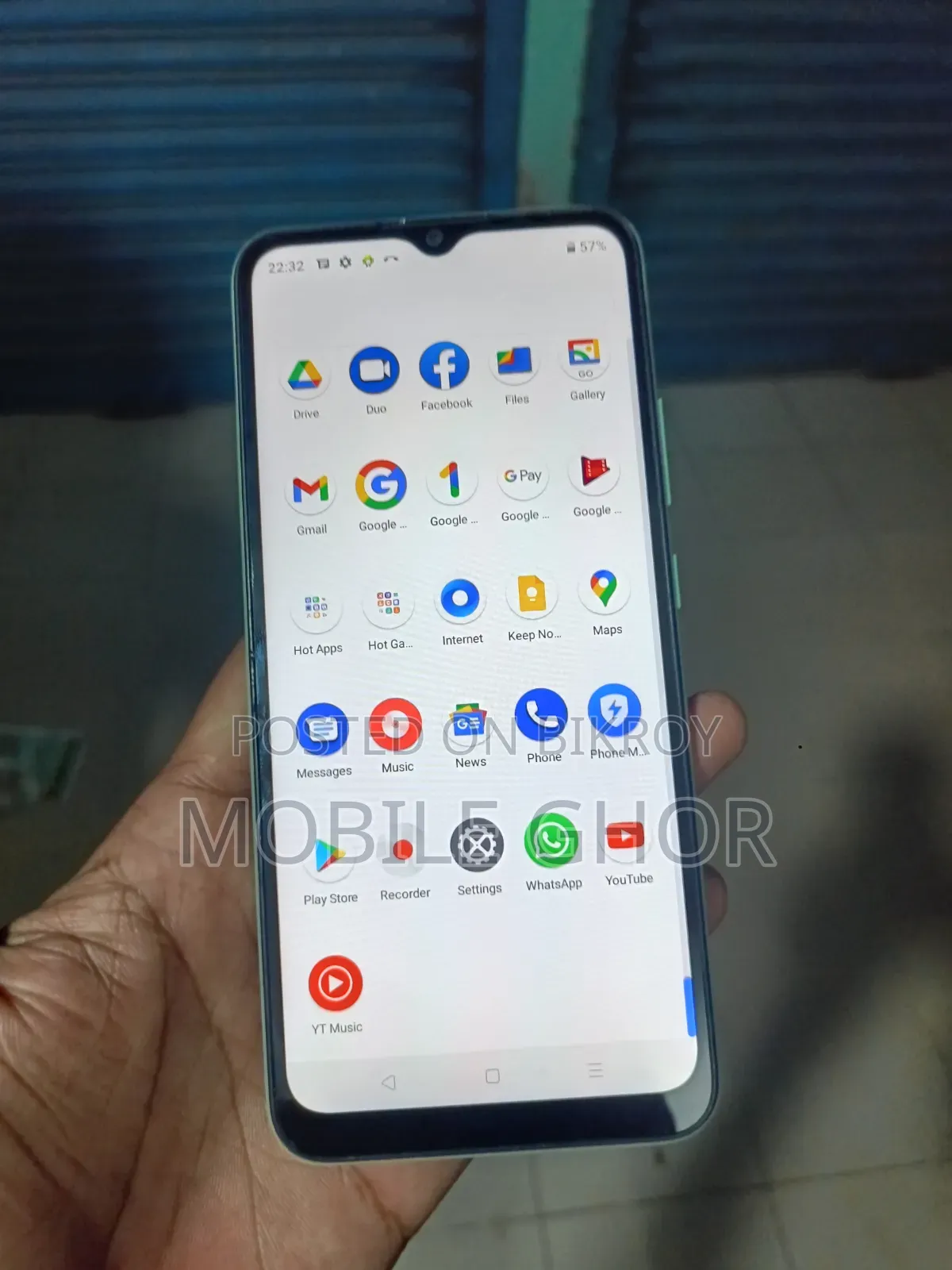 Realme Narzo 50 64 GB Bronze