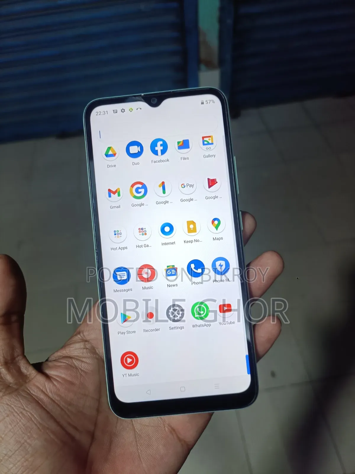 Realme Narzo 50 64 GB Bronze