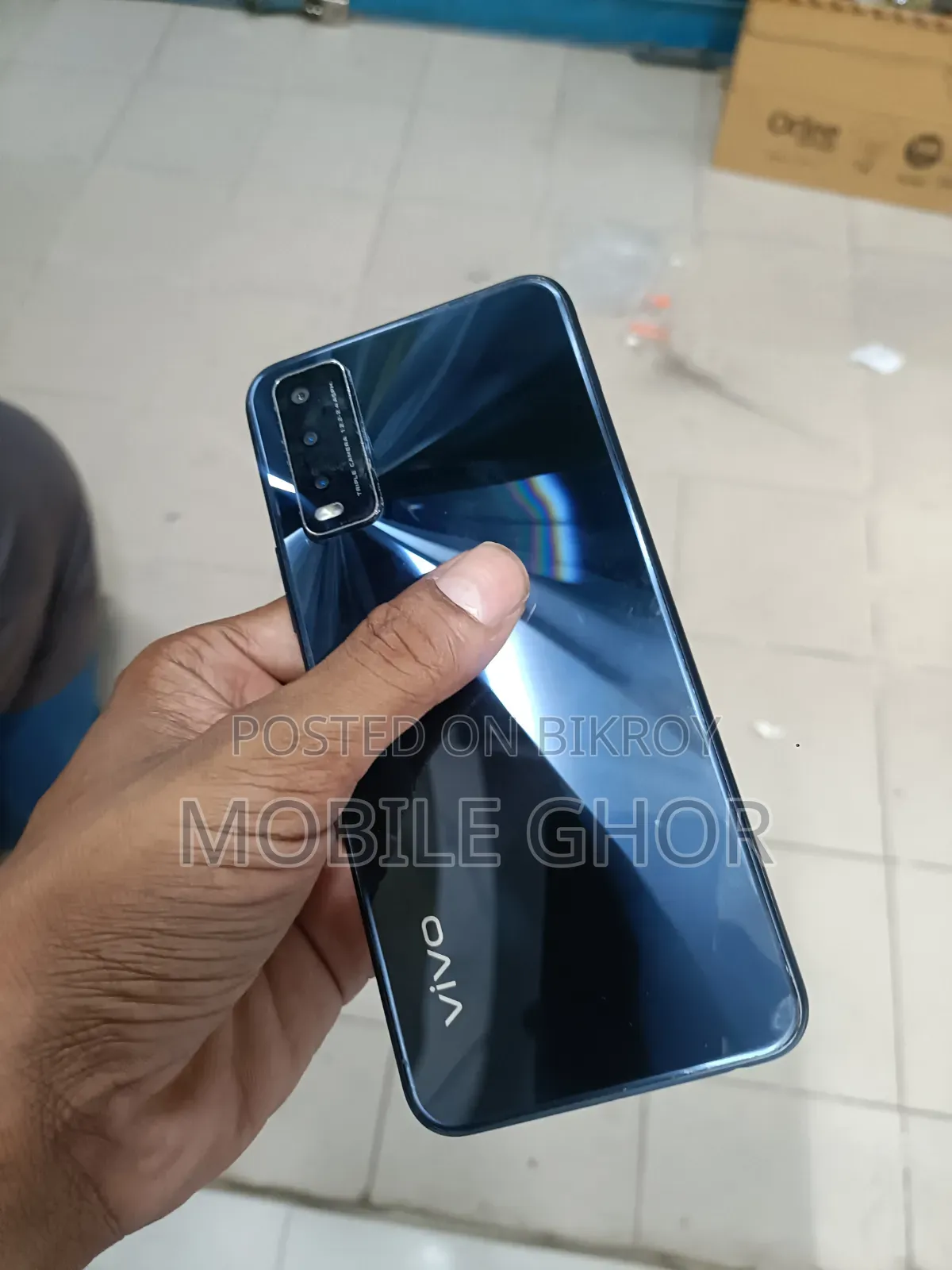 Vivo Y20 64 GB Blue