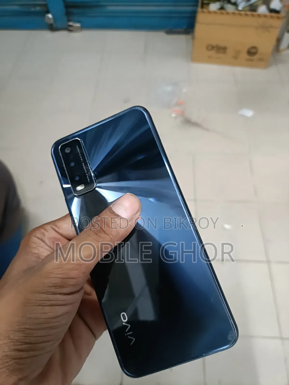 Vivo Y20 64 GB Blue