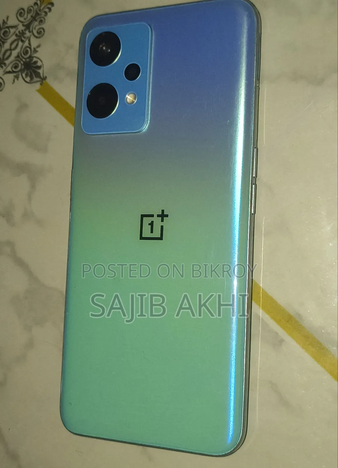 ওয়ানপ্লাস নর্ড সিই ২ লাইট ৫জি ১২৮ জিবি নীল