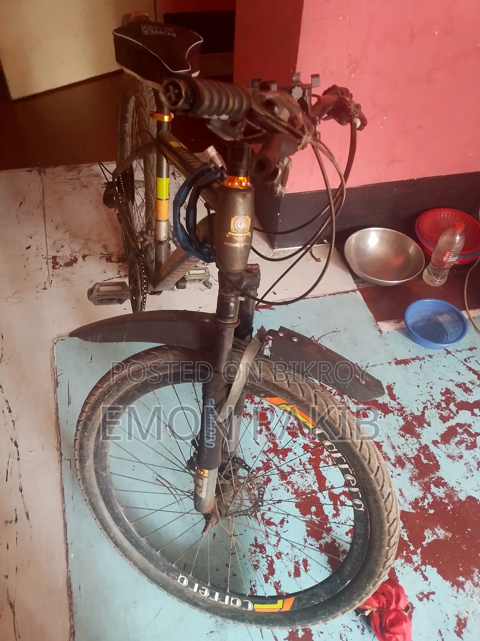 ক্যারেরা ব্র্যান্ডের ২৬ ইঞ্চি সাইকেল অটো গিয়ার অল ওকে কোনো সমস্যা নাই