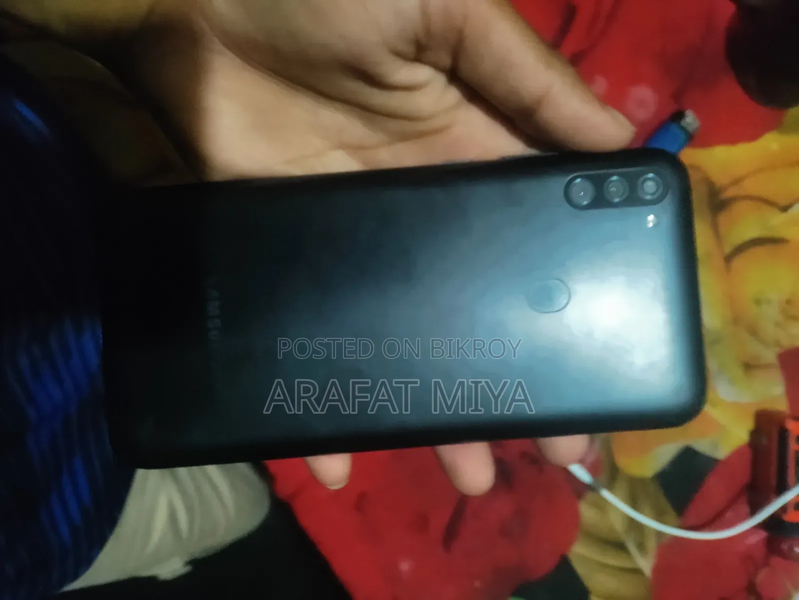 Samsung Galaxy M11 32 GB Black