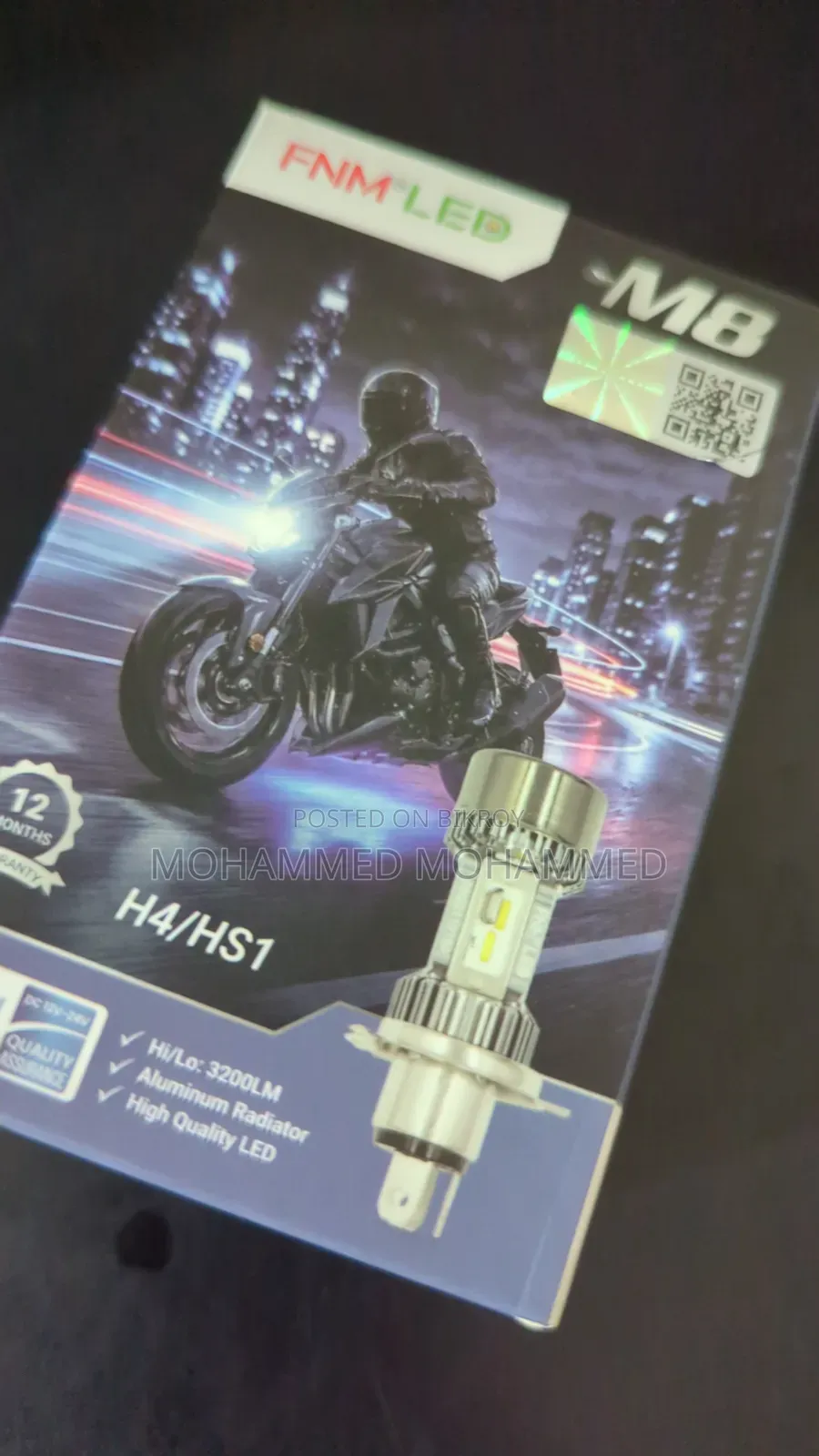 FNM M8 Original Light
