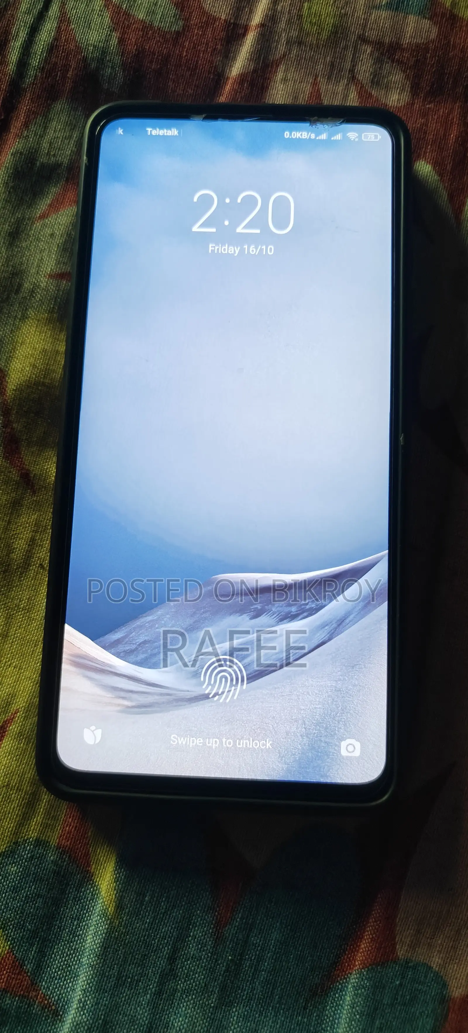 Xiaomi Mi 9T 128 GB Blue