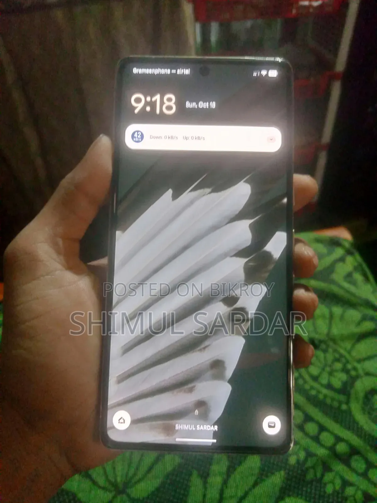 Google Pixel 7 Pro 128 GB Gray