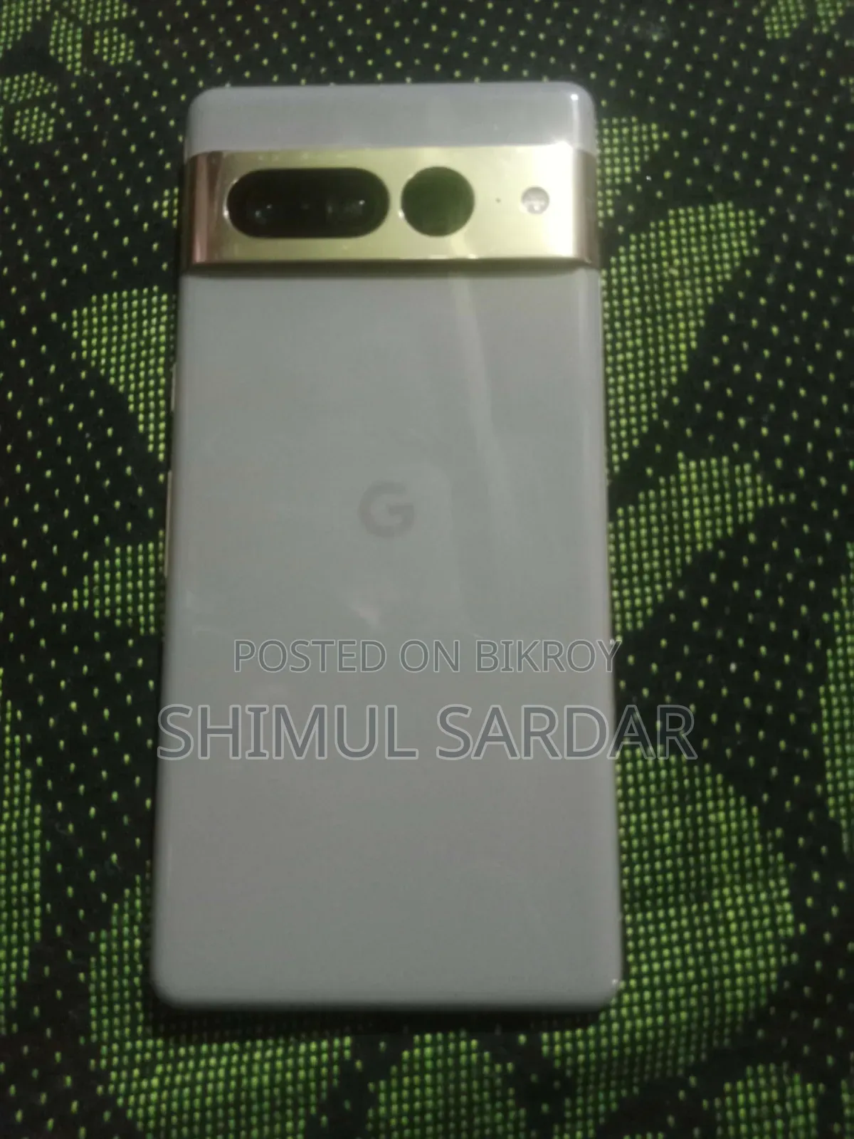 Google Pixel 7 Pro 128 GB Gray