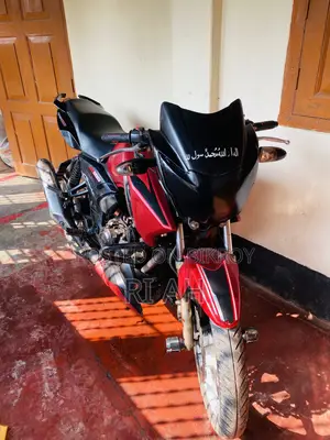 নতুন টিভিএস আপাচে আরটিআর ১৬০ ২ভি ২০১৮ লাল