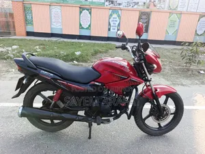 হিরো গ্ল্যামার ২০১৮ লাল