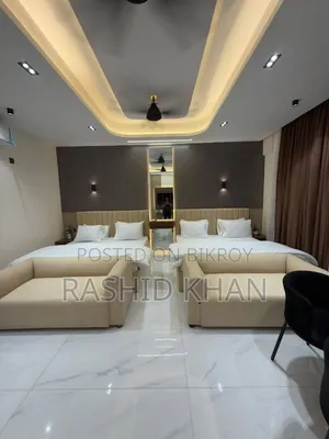 Furnished 3 Bedroom Apartment in Bashundhara for rent