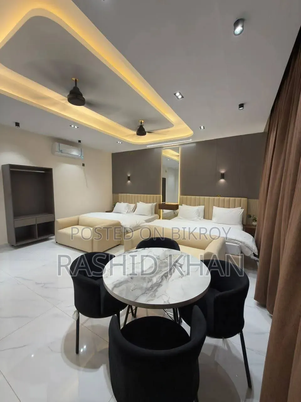 Furnished 3 Bedroom Apartment in Bashundhara for rent