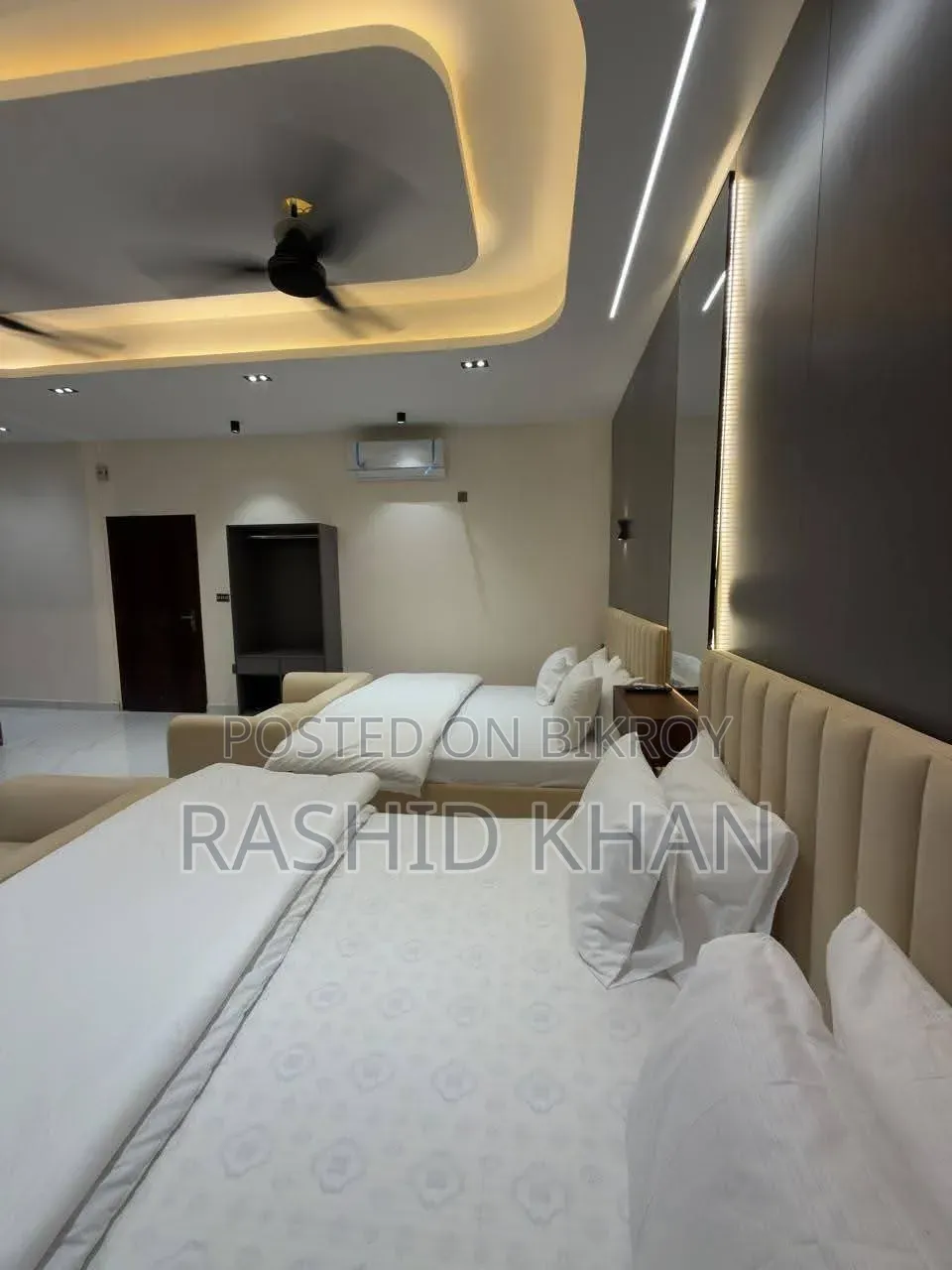 Furnished 3 Bedroom Apartment in Bashundhara for rent