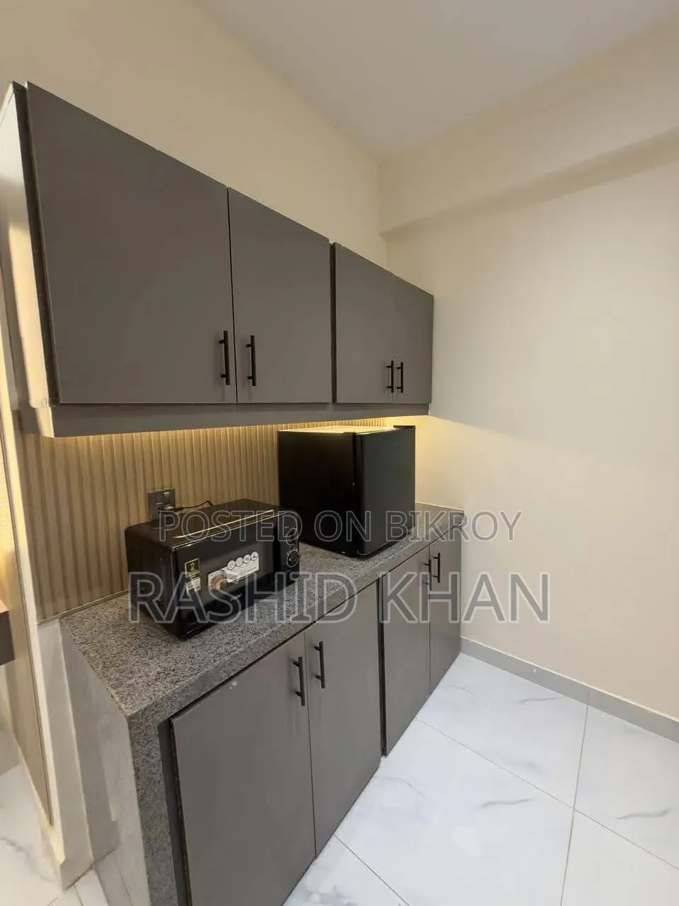 Furnished 3 Bedroom Apartment in Bashundhara for rent