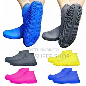 High Quality Waterproof Silicone Shoe Cover - 1 Pair