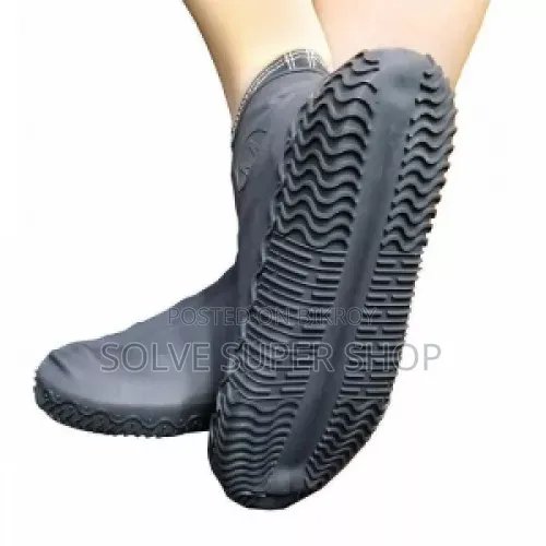 High Quality Waterproof Silicone Shoe Cover - 1 Pair