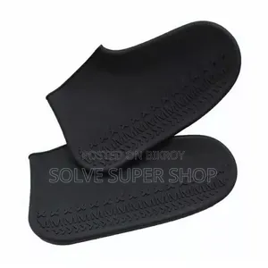 High Quality Waterproof Silicone Shoe Cover - 1 Pair