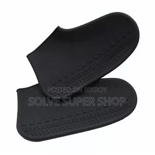 High Quality Waterproof Silicone Shoe Cover - 1 Pair