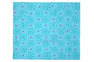 Handmade Nakshi Kantha, 2 Pieces Soft Cotton