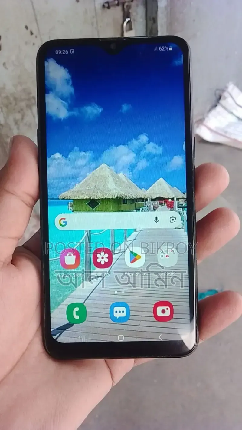 স্যামসাং এ১০ ৩২ জিবি কালো