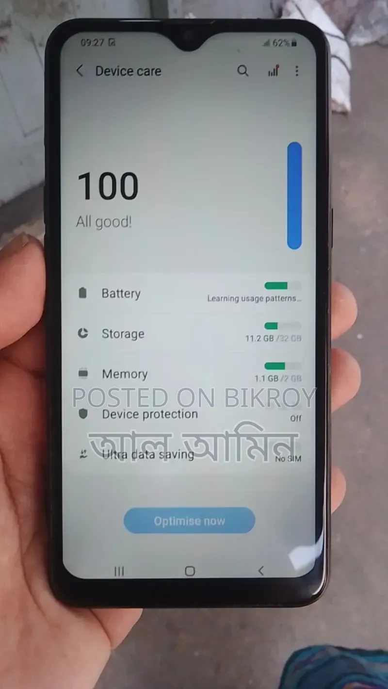 স্যামসাং এ১০ ৩২ জিবি কালো