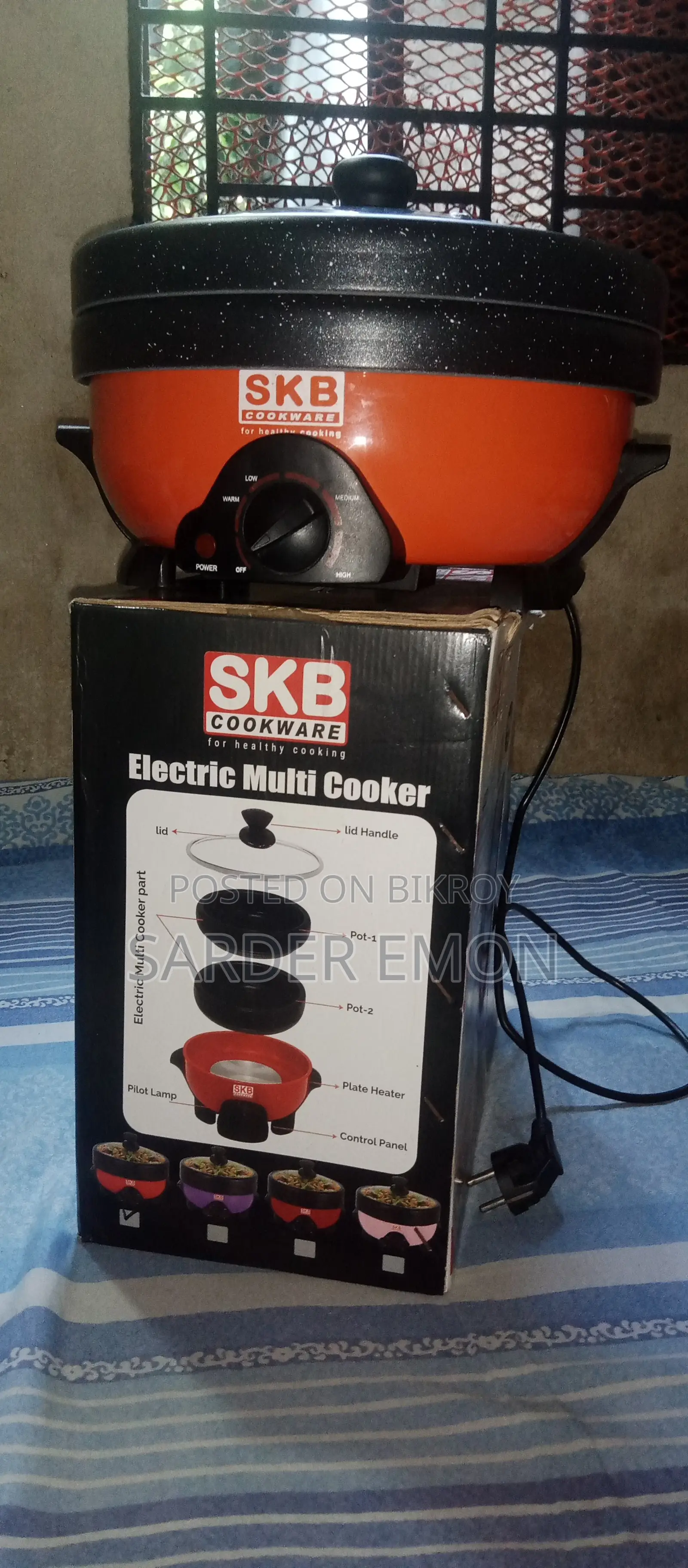 Electric Multi Cooker for Sale