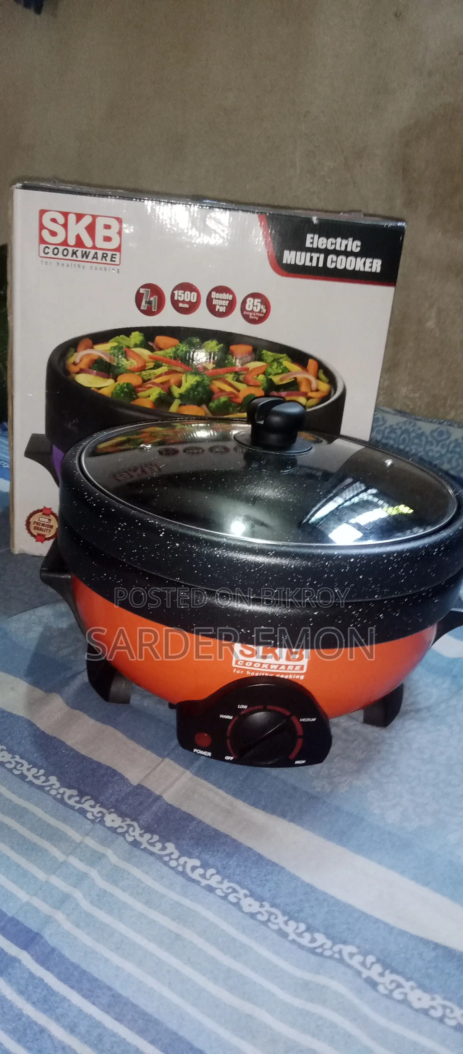 Electric Multi Cooker for Sale