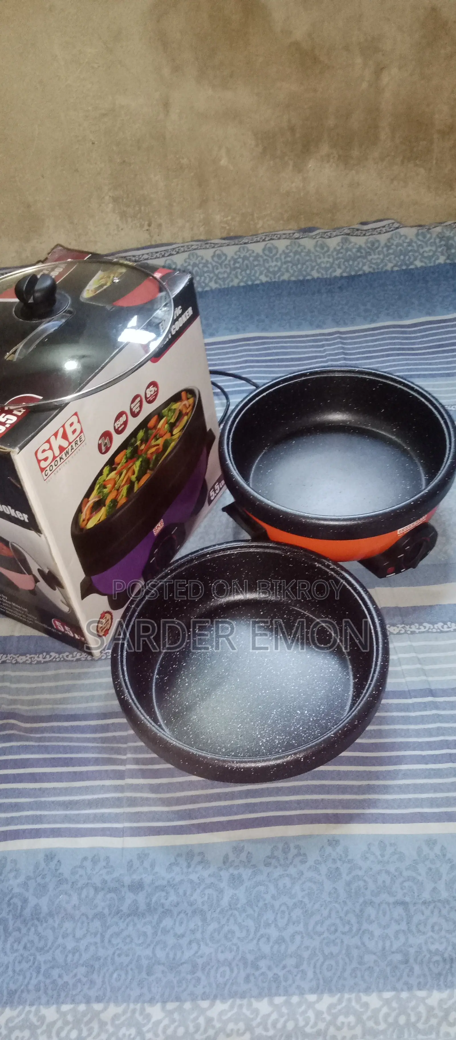 Electric Multi Cooker for Sale